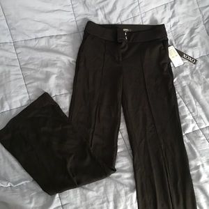 Women’s black slacks (dress pants). BRAND NEW!